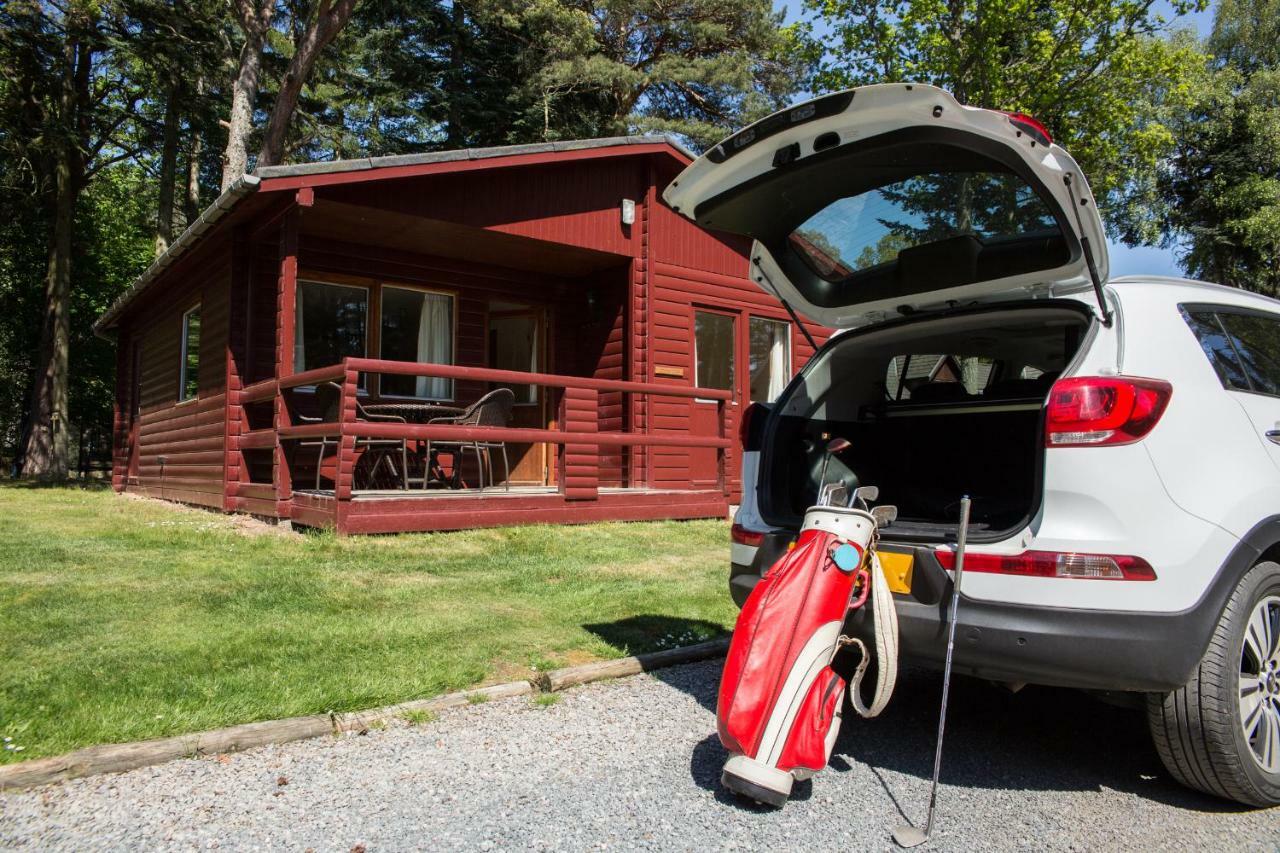 Invercauld Lodges Ballater Ngoại thất bức ảnh